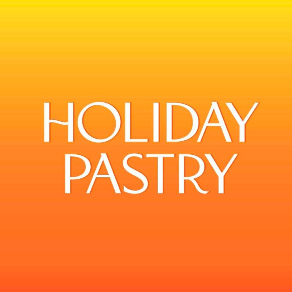 Holiday Pastry